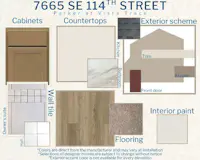 Parker - Colors for this home
