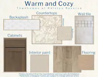 Birch - Colors for this home