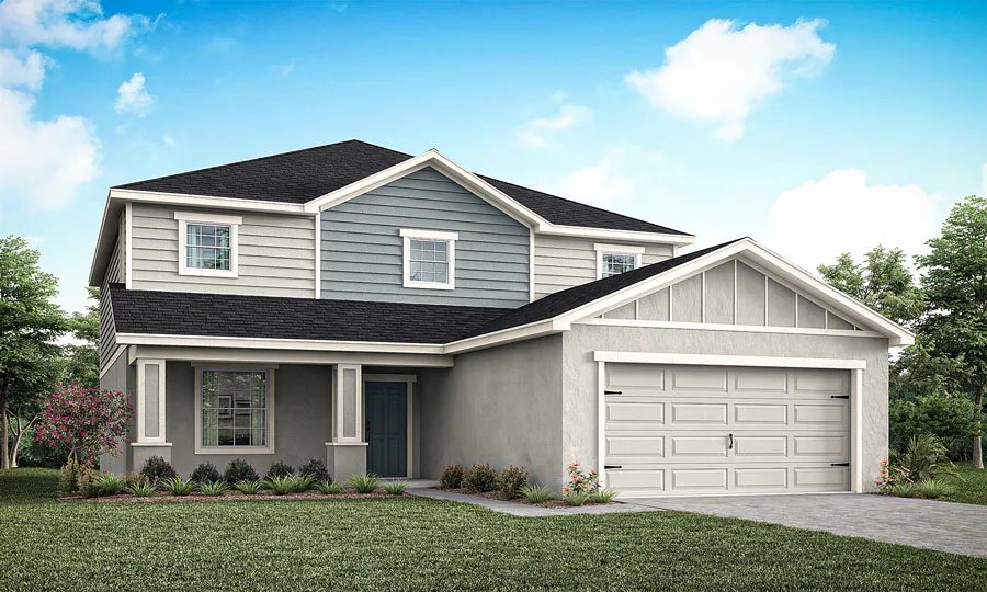 Wayfair III - Elevation A