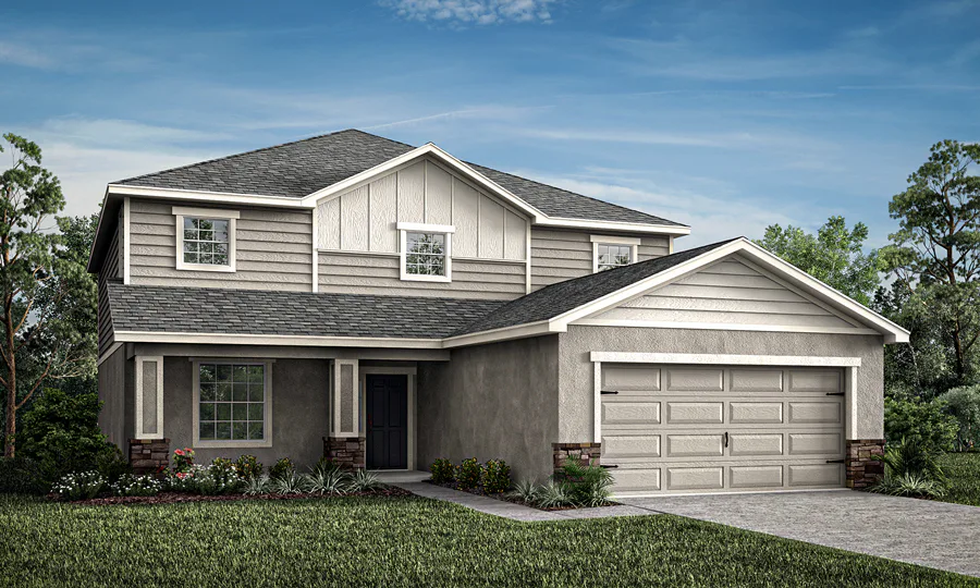 Wayfair III - Elevation C