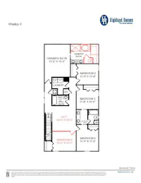 Wesley II - Second Floor