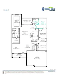 Westin II - Home Layout