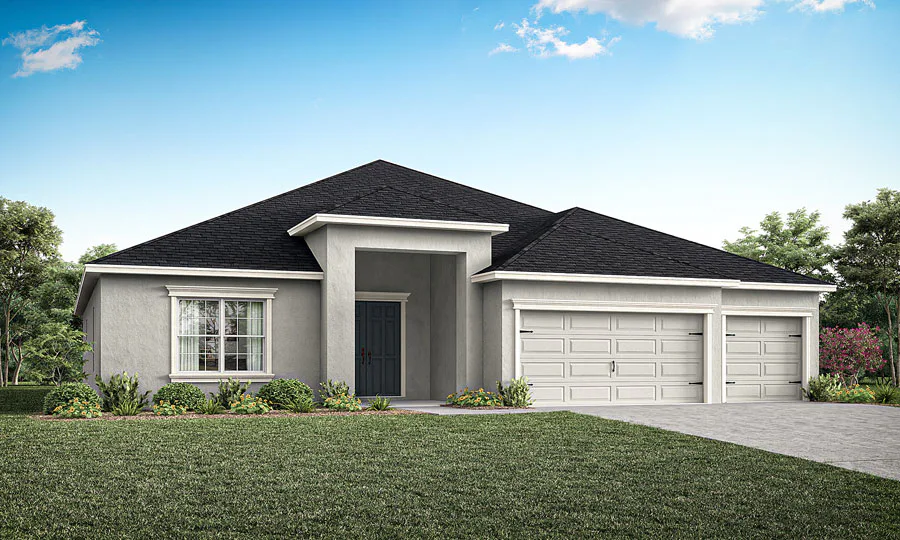Willow II with Loft - Elevation A
