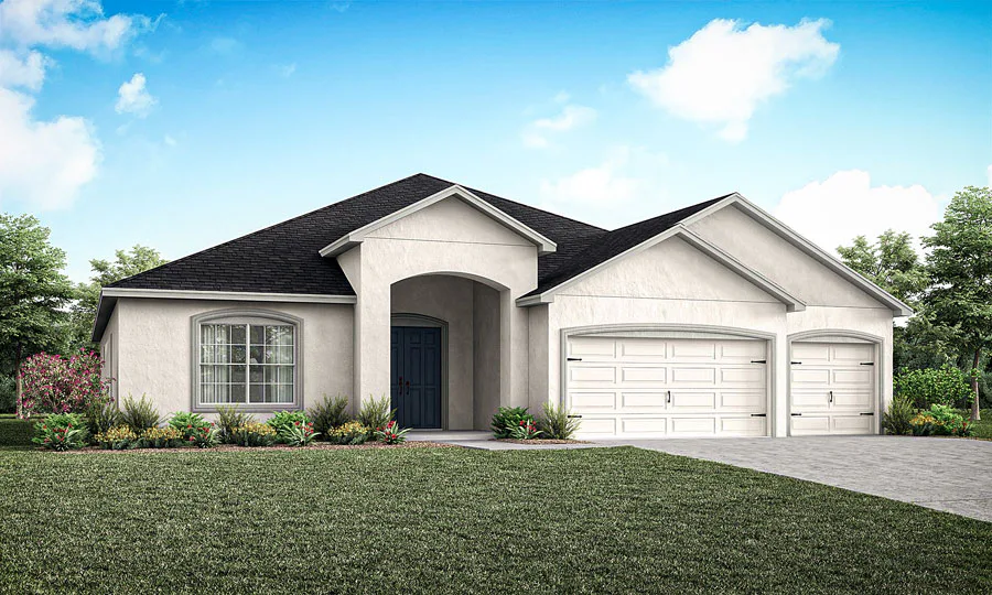 Willow II with Loft - Elevation B
