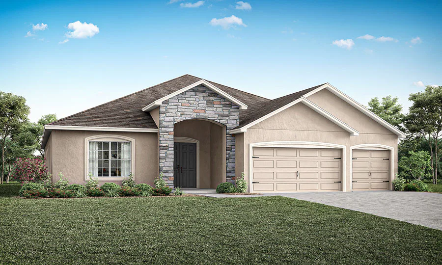 Willow II with Loft - Elevation C