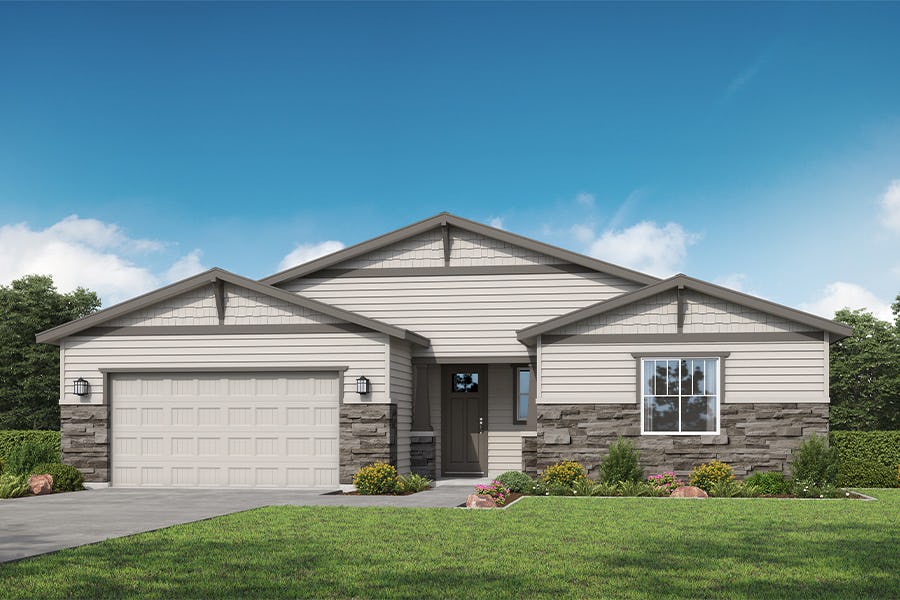 Alder Craftsman Elevation