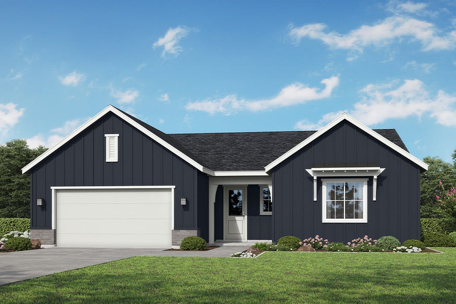 Alder Farmhouse Elevation