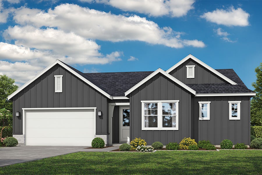 Hemlock Farmhouse Elevation