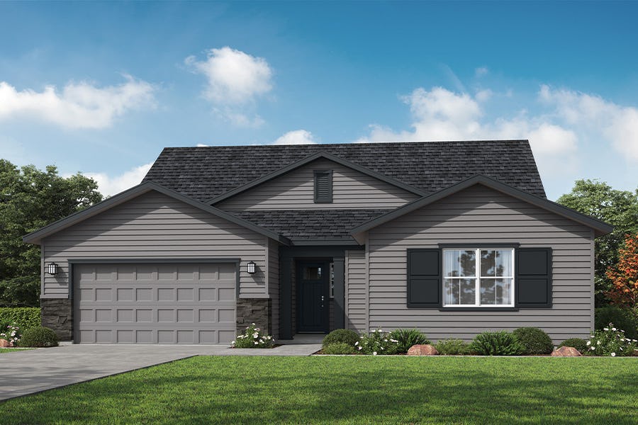 Oak Traditional Elevation