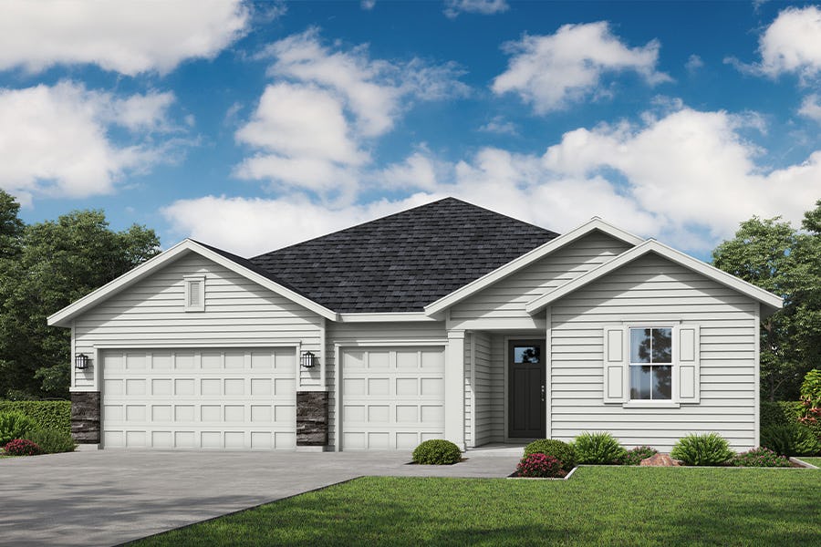 Ponderosa Traditional Elevation