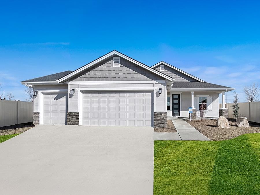 Alturas New Home Plan by Hubble Homes Boise, Idaho