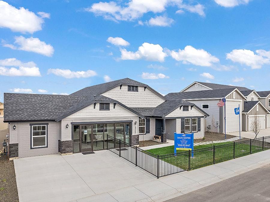 Sunnyvale New Home Community by Hubble Homes Boise, Idaho
