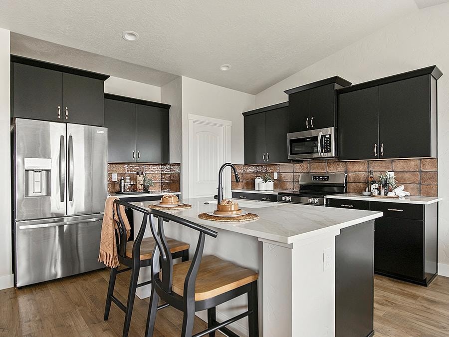 Waterford by Hubble Homes. New Homes in Middleton, ID