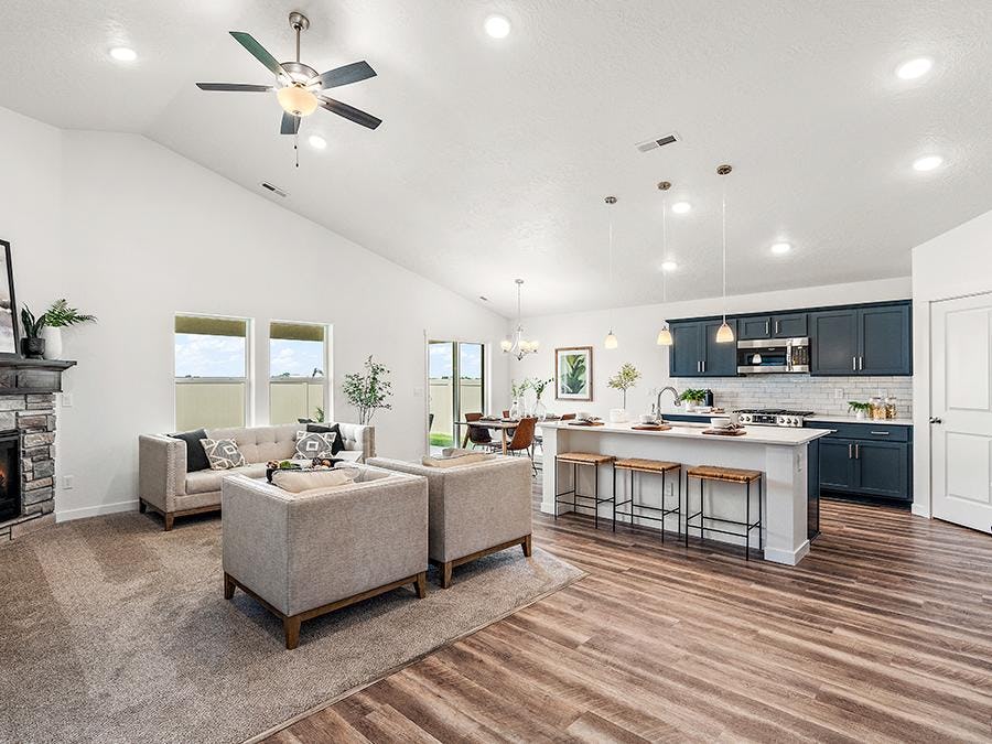 Sunnyvale New Home Community by Hubble Homes Boise, Idaho