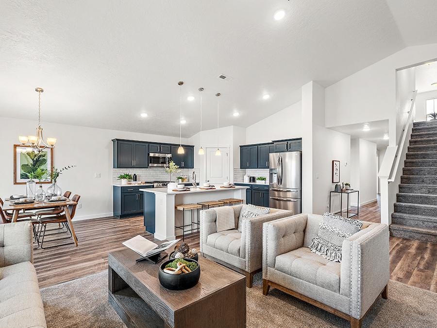 Sunnyvale New Home Community by Hubble Homes Boise, Idaho