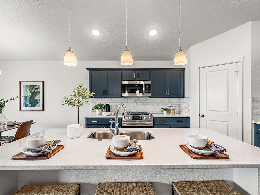 Sunnyvale New Home Community by Hubble Homes Boise, Idaho
