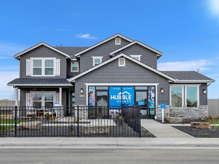 Waterford by Hubble Homes. New Homes in Middleton, ID