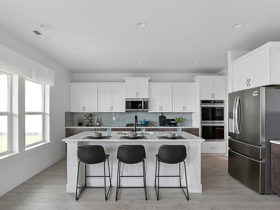 Waterford by Hubble Homes. New Homes in Middleton, ID