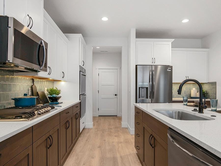 Waterford by Hubble Homes. New Homes in Middleton, ID