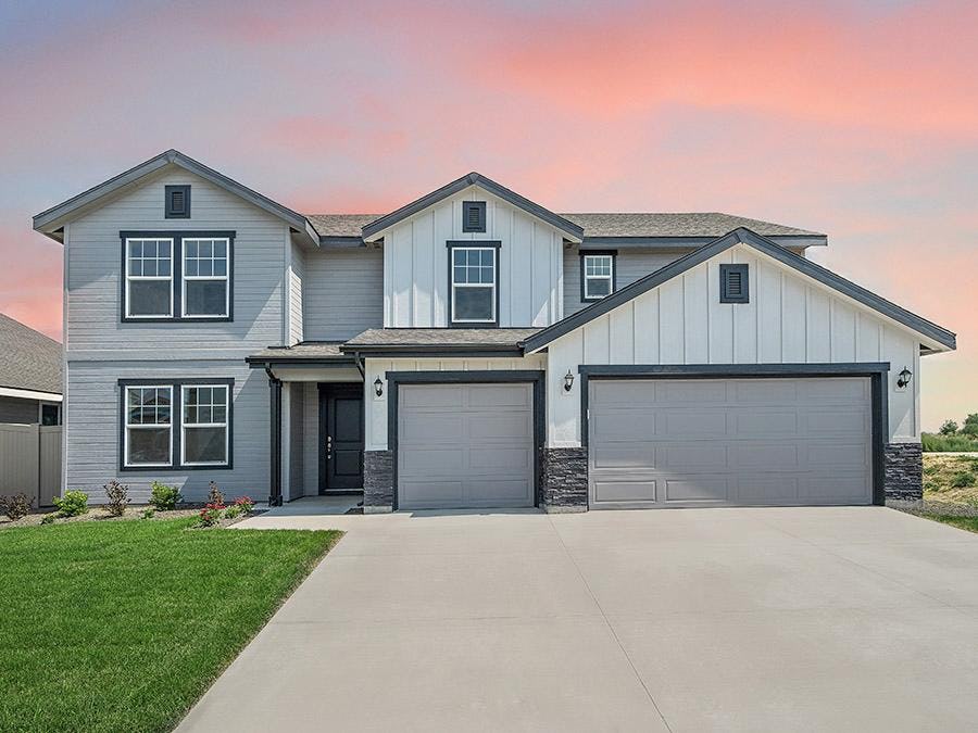 Franklin Village North by Hubble Homes. New Homes in Nampa, ID.