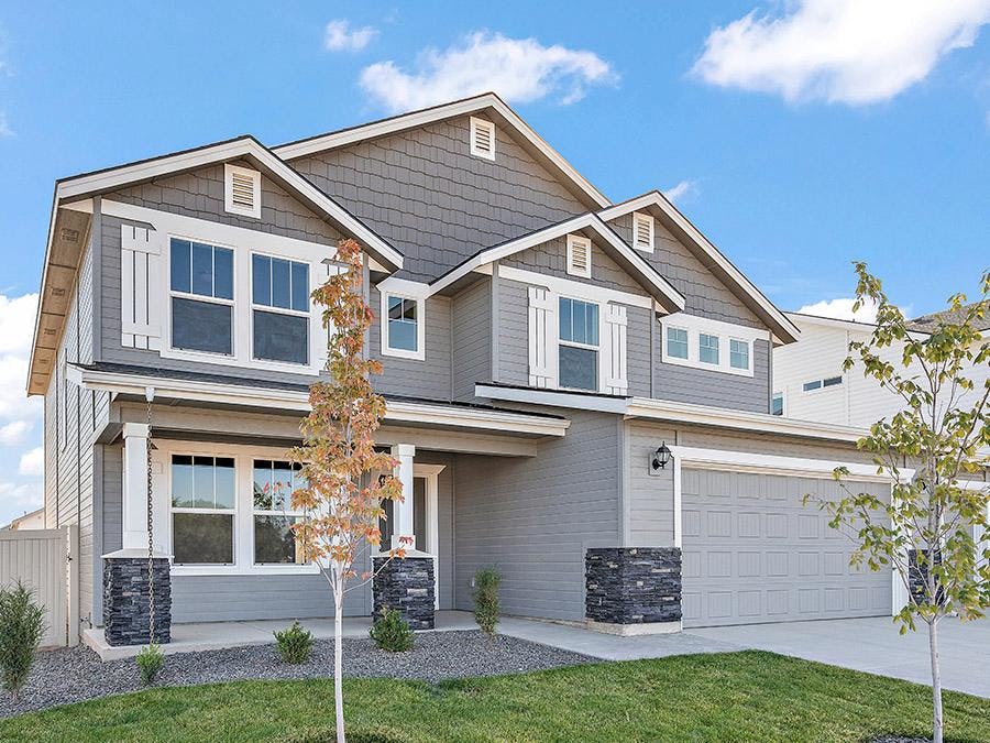 Franklin Village North by Hubble Homes. New Homes in Nampa, ID.