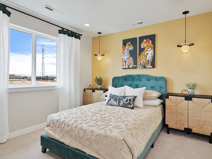 Garnet New Home Plan by Hubble Homes Boise, Idaho