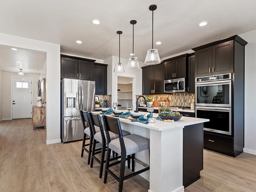 Garnet New Home Plan by Hubble Homes Boise, Idaho