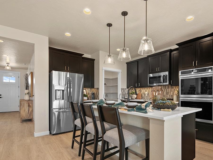 Garnet New Home Plan by Hubble Homes Boise, Idaho