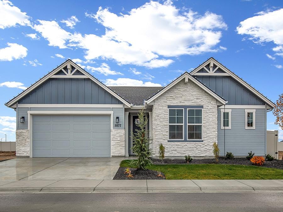 Ridglines at Prescott Ridge by Hubble Homes