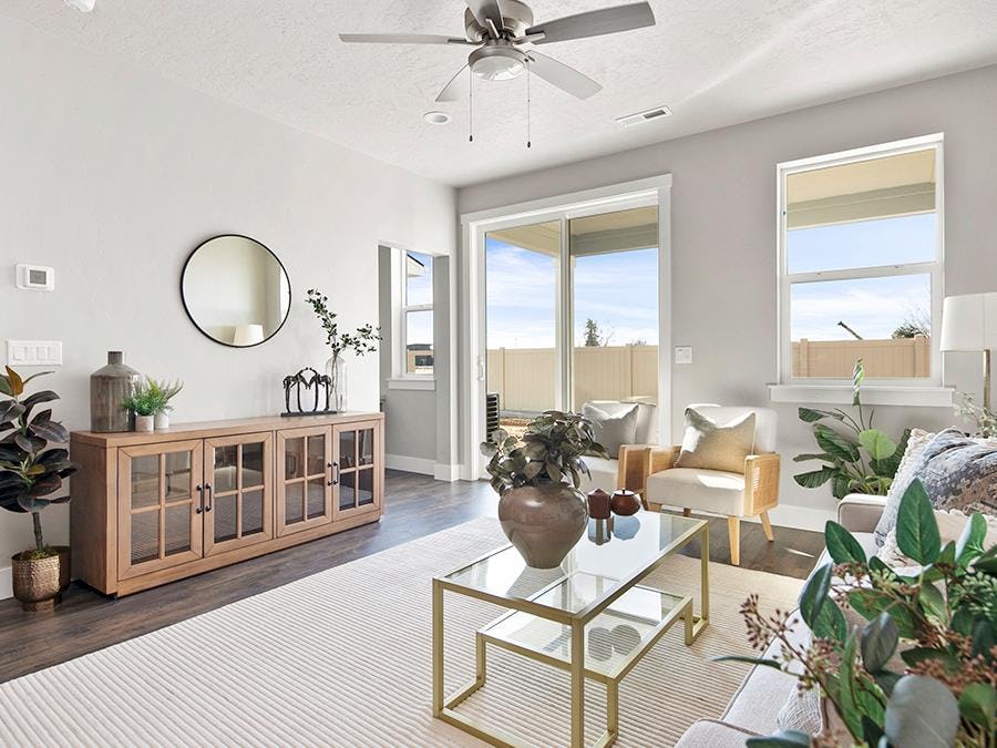 Woodcrest Townhomes by Hubble Homes Boise, Idaho