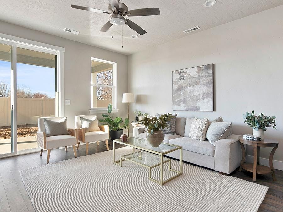 Woodcrest Townhomes by Hubble Homes Boise, Idaho