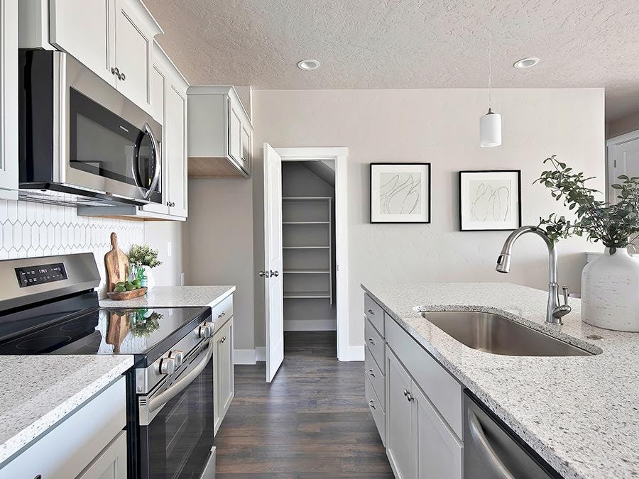 Woodcrest Townhomes by Hubble Homes Boise, Idaho