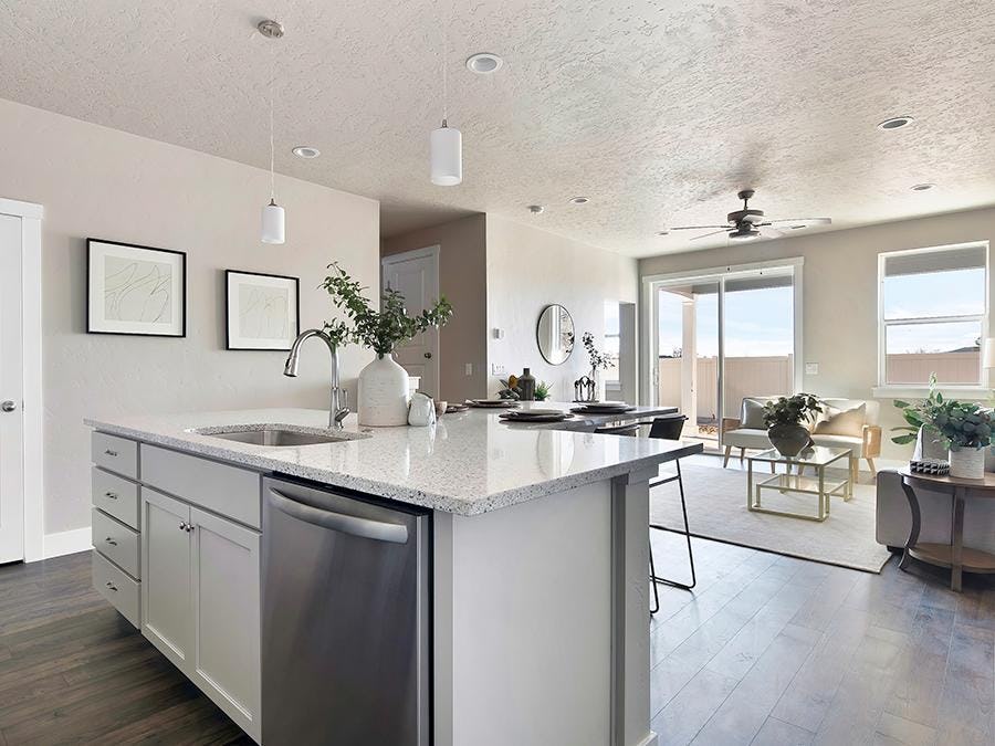 Woodcrest Townhomes by Hubble Homes Boise, Idaho