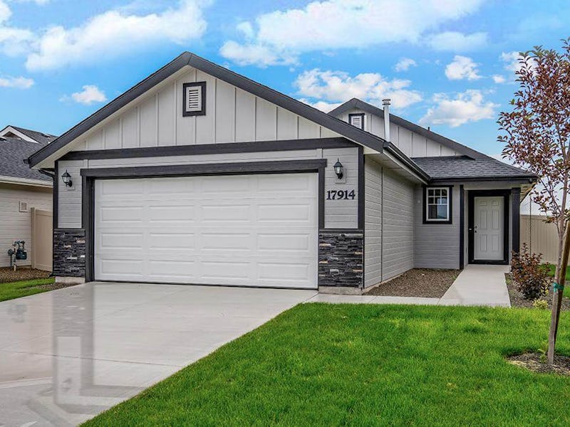 Monarch New Home Plan by Hubble Homes Boise, Idaho