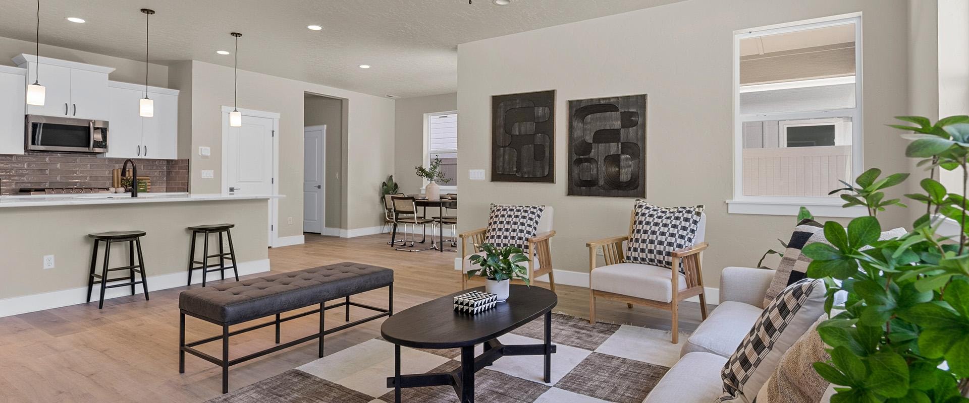 Woodcrest Townhomes by Hubble Homes Boise, Idaho