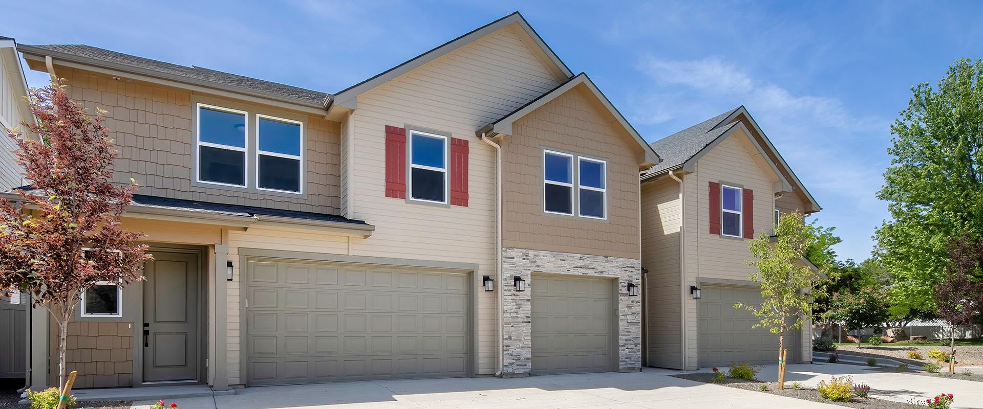Woodcrest Townhomes by Hubble Homes Boise, Idaho
