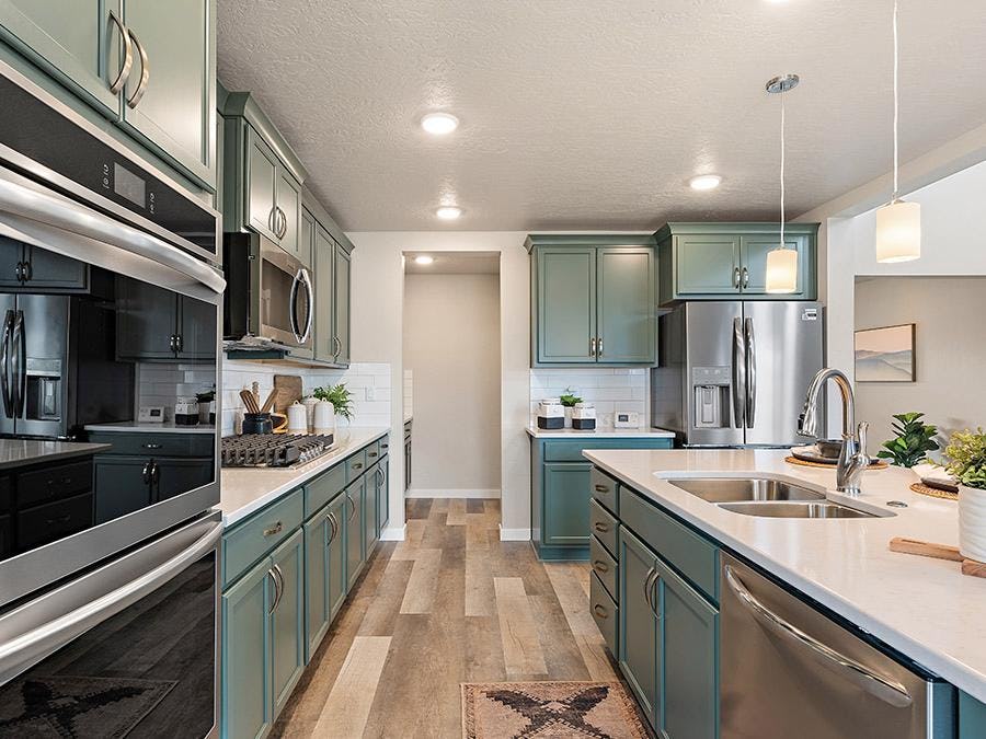 Sunnyvale New Home Community by Hubble Homes Boise, Idaho