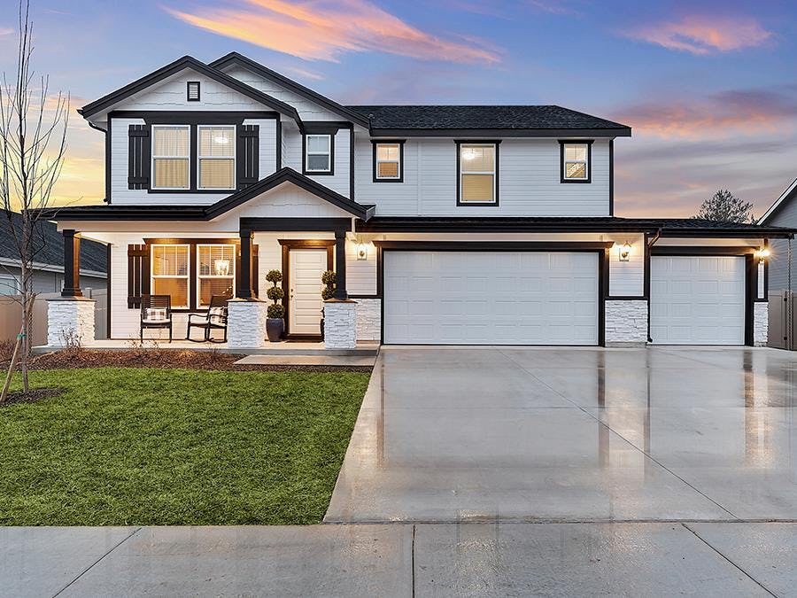 Waterford by Hubble Homes. New Homes in Middleton, ID