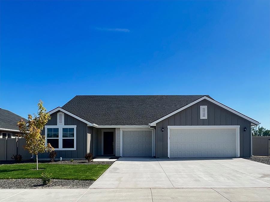 Waterford by Hubble Homes. New Homes in Middleton, ID