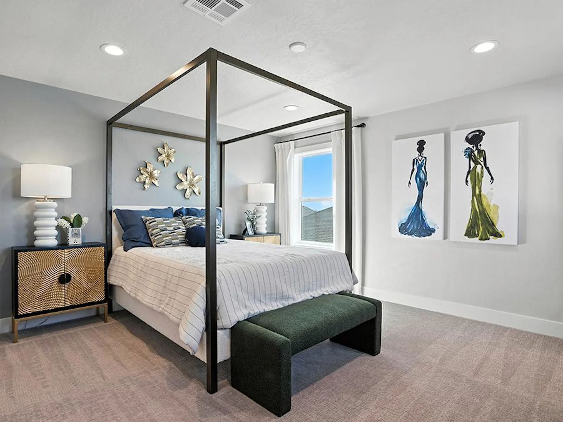 Willow new home by Hubble Homes