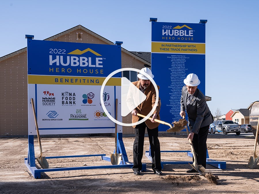 2022 Hero House Ground Breaking Event