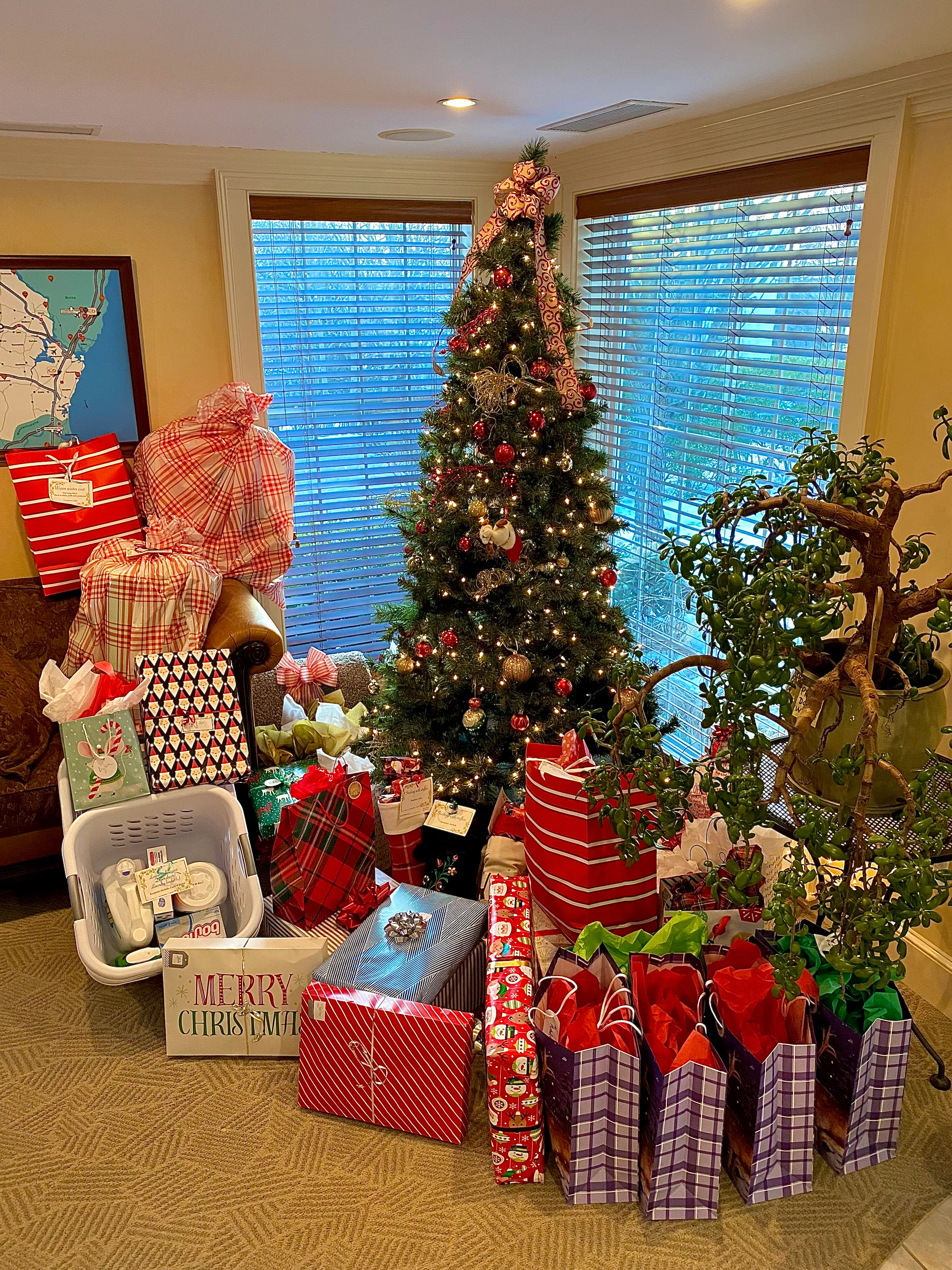 Paying it Forward: A Christmas Family Adoption & A Donation to St. Vincent de Paul Food Pantry